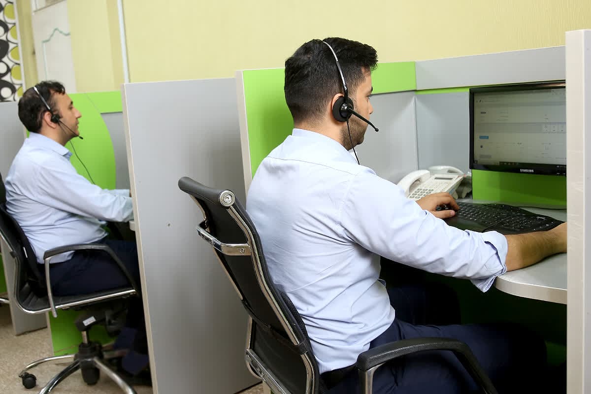 پاسخگویی به 357 هزار تماس مشتركین آب و فاضلاب