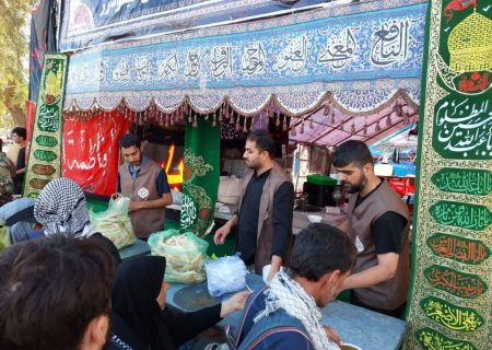 خدمات رسانی به زائران اربعین در ۵۰ نقطه قم انجام می‌شود