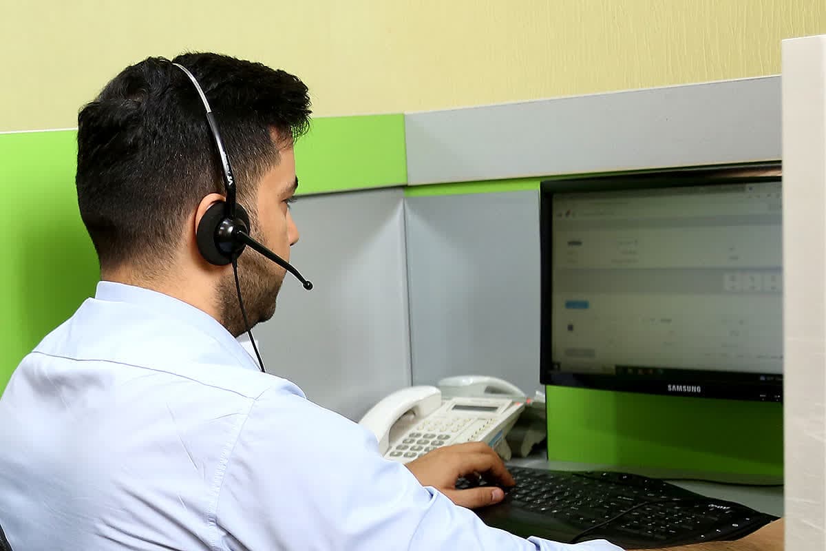 حوادث و مصارف غیرقانونی و بی رویه را از طریق تلفن ۱۲۲ گزارش دهید