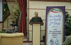 آیین افتتاحیه مسابقات مهارتی کارکنان وظیفه سپاه امام علی بن ابی طالب علیه السلام برگزار شد