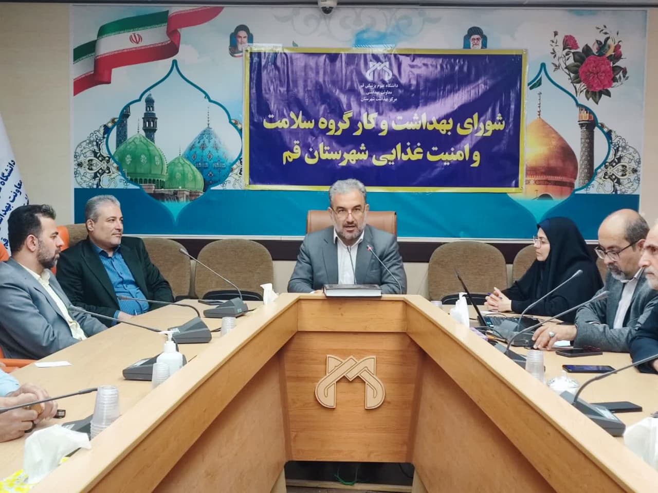 برگزاری نخستین جلسه کارگروه سلامت و امنیت غذایی شهرستان قم