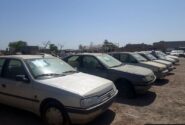 توقیف ۳۵ دستگاه خودروی متخلف در اجرای طرح آرامش و امنیت در شهر