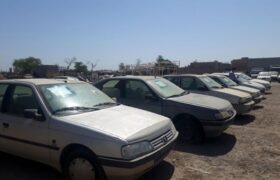 توقیف ۳۵ دستگاه خودروی متخلف در اجرای طرح آرامش و امنیت در شهر