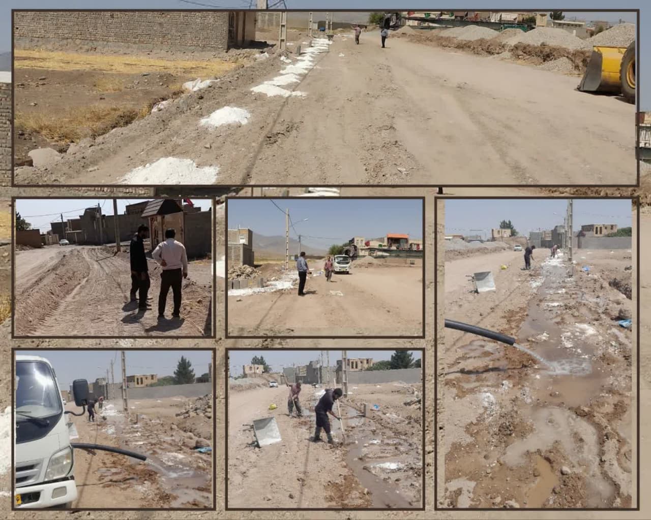 ایجاد خیابان‌ها و معابر شهری جدید بخشی از فرآیند توسعه و بهبود زیرساخت‌های  شهری است.