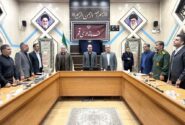 نشست هماهنگی مراسم راهپیمایی دلدادگان اربعین در فرمانداری قم