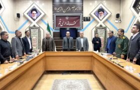 نشست هماهنگی مراسم راهپیمایی دلدادگان اربعین در فرمانداری قم