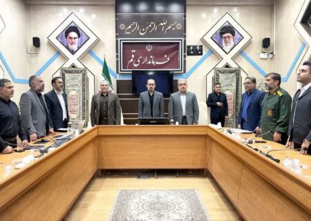 نشست هماهنگی مراسم راهپیمایی دلدادگان اربعین در فرمانداری قم