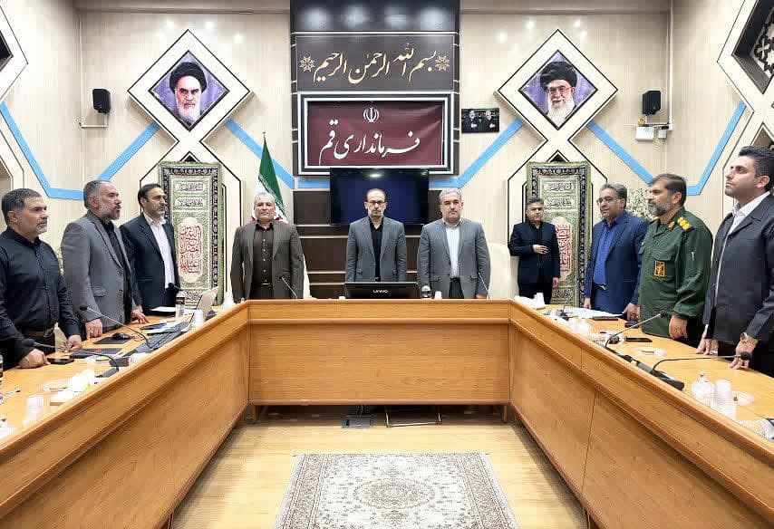نشست هماهنگی مراسم راهپیمایی دلدادگان اربعین در فرمانداری قم