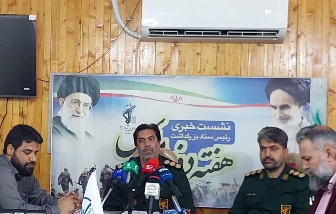 نمایش اقتدار و همبستگی در هفته دفاع مقدس قم