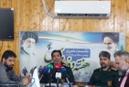 نمایش اقتدار و همبستگی در هفته دفاع مقدس قم