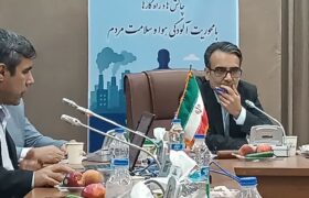 لزوم استفاده از پساب در صنعت، فضای سبز و کنترل ریزگردها