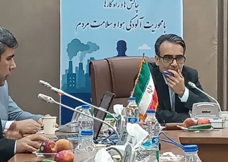 لزوم استفاده از پساب در صنعت، فضای سبز و کنترل ریزگردها