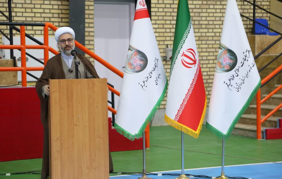 افتتاح مجتمع ورزشی «شهدای اقتدارملی» در قم؛ نماد عزم دفتر تبلیغات اسلامی حوزه علمیه قم است