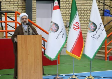 افتتاح مجتمع ورزشی «شهدای اقتدارملی» در قم؛ نماد عزم دفتر تبلیغات اسلامی حوزه علمیه قم است