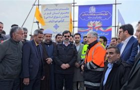 آیین کلنگ زنی طرح بهسازی و تعریض محور ورجان -سیرو- کهک دراستان قم