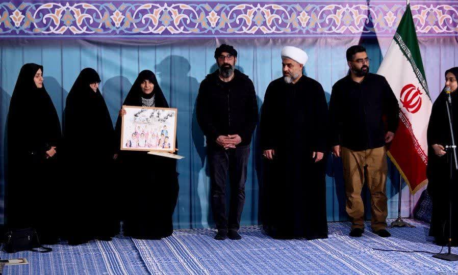 اختتامیه اولین رویداد هنری باهنران در قم