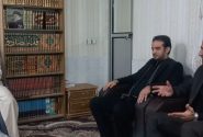 تجدید میثاق قهرمان پرافتخار ورزش‌های قدرتی ایران با آرمان‌های انقلاب اسلامی در دیدار با آیت‌الله شریفی اشکوری