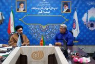 تقدیر جامعه کارگری از مدیرکل آموزش فنی و حرفه‌ای قم