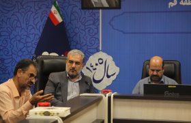 جلسه‌ی آمادگی جایگاه‌های عرضه سوخت در آستانه‌ی تعدیل نرخ سوم بنزین